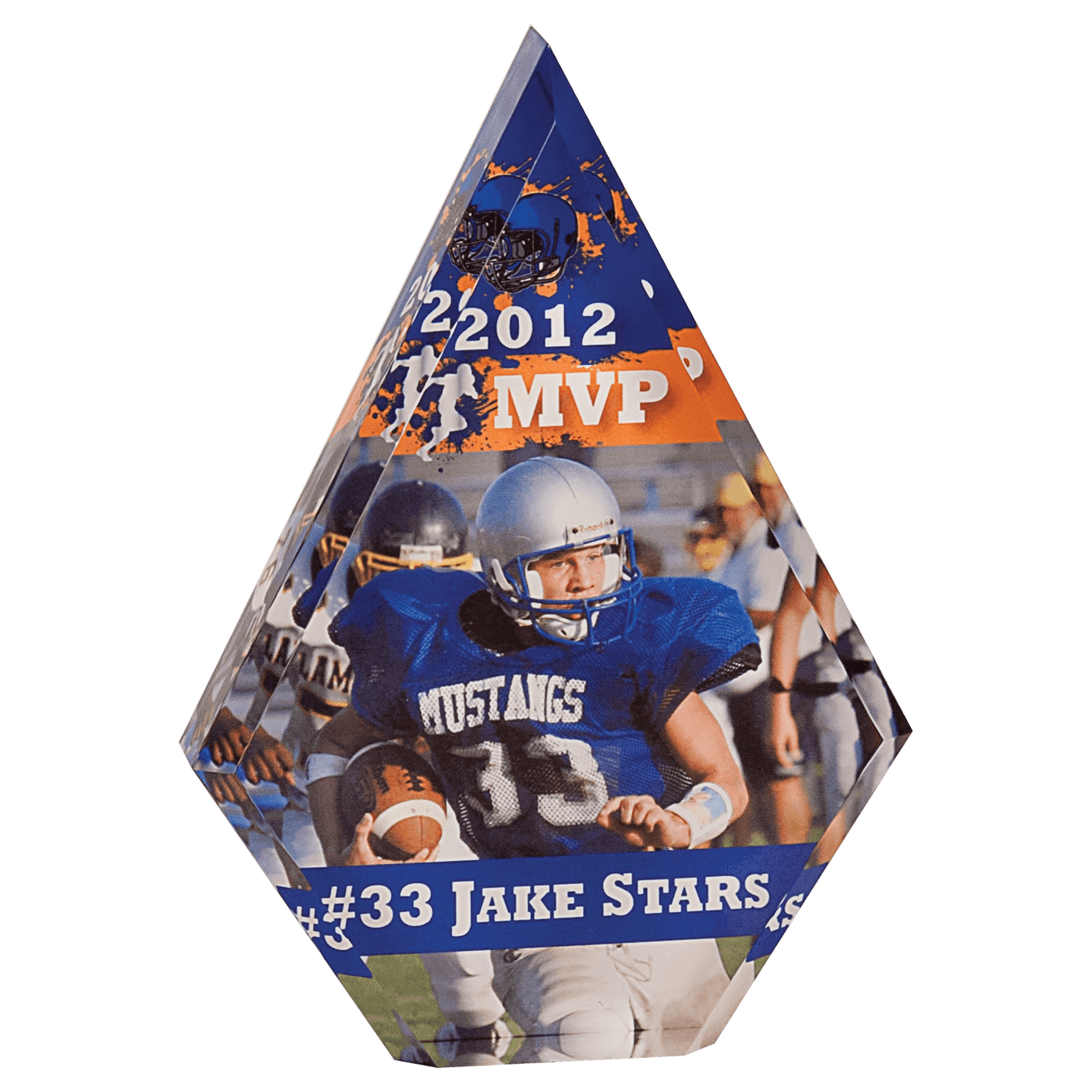 Sublicrylic Diamond Acrylic Award