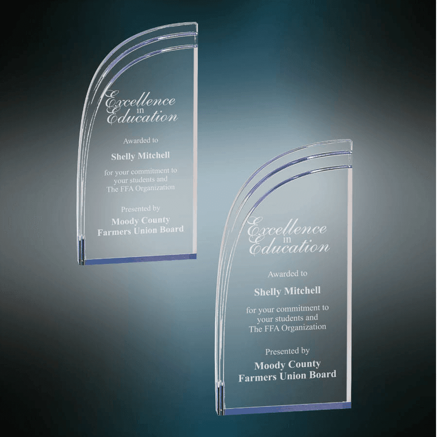 Premier Wave Acrylic Blank Sample Set