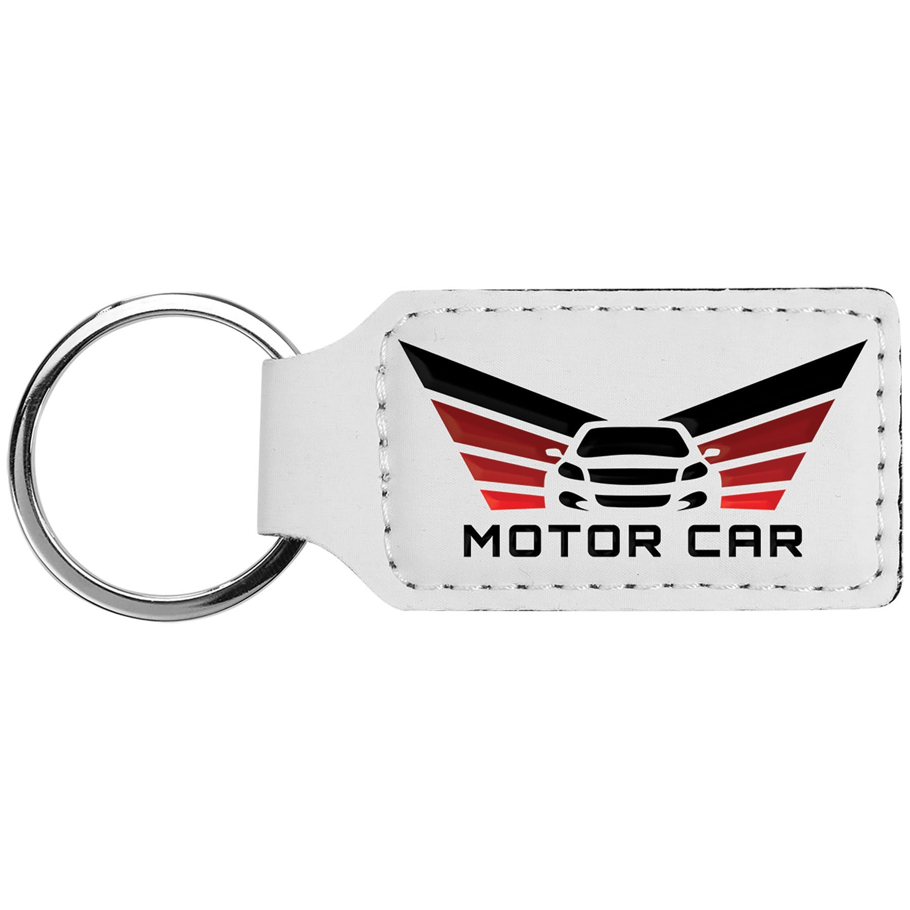 Subli-Tru Rectangle Keychain