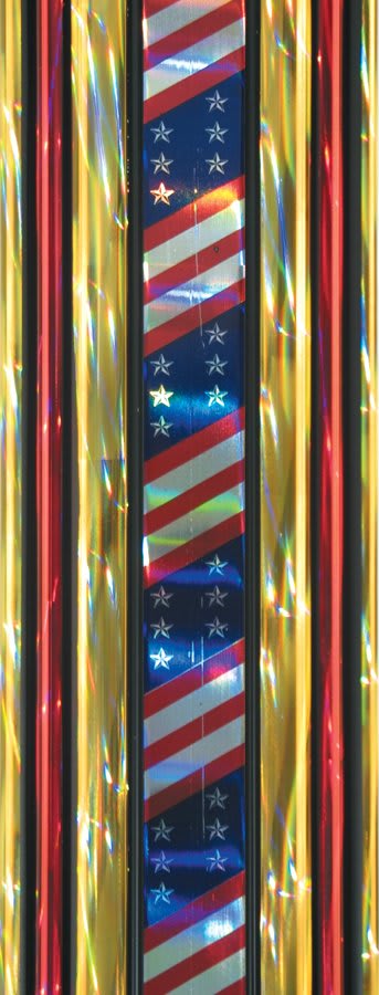 Sport Flag Rectangular Trophy Column