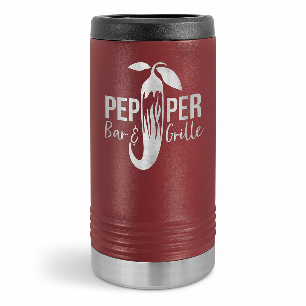 Polar Camel Slim Stainless Steel Beverage Holder