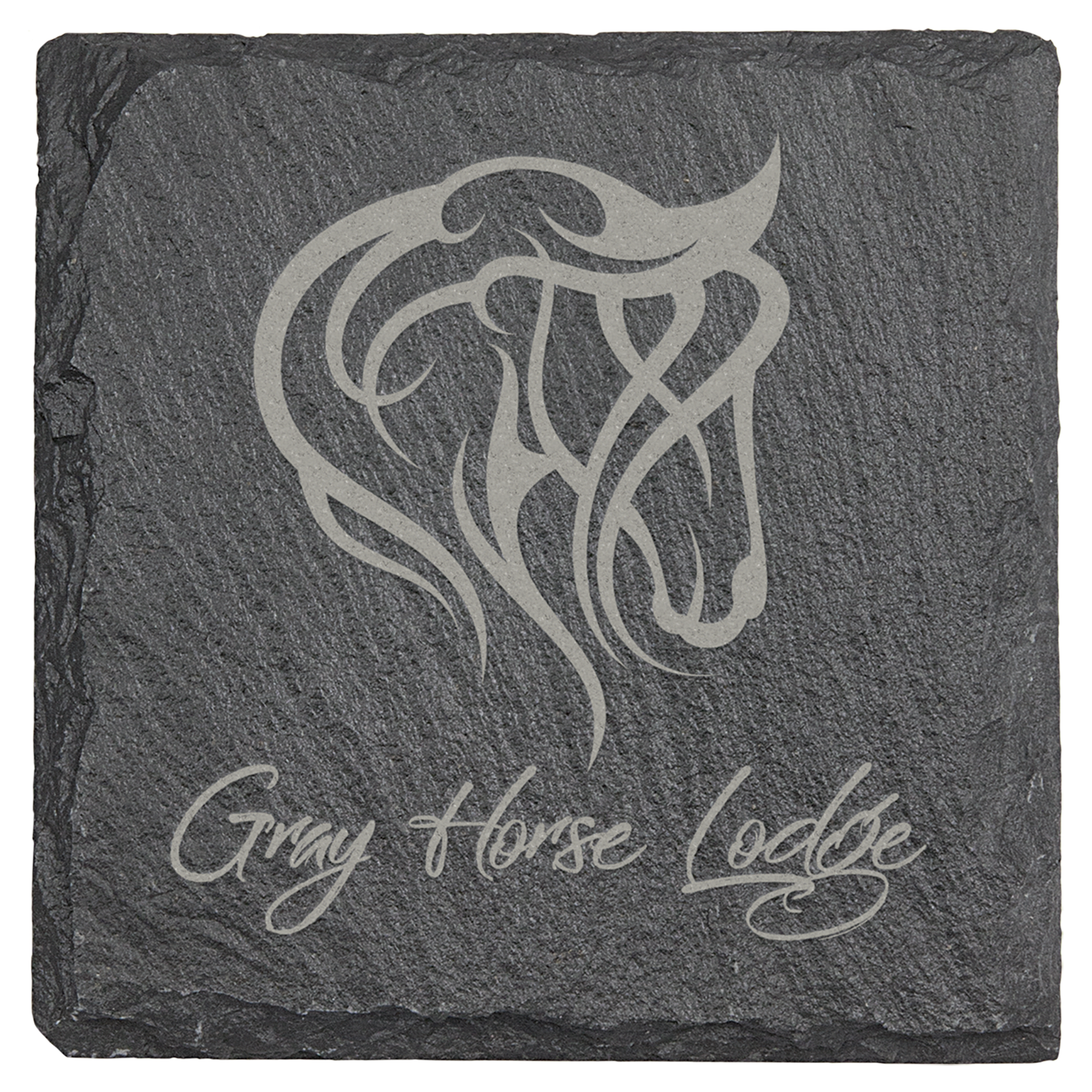 Square Slate Coaster