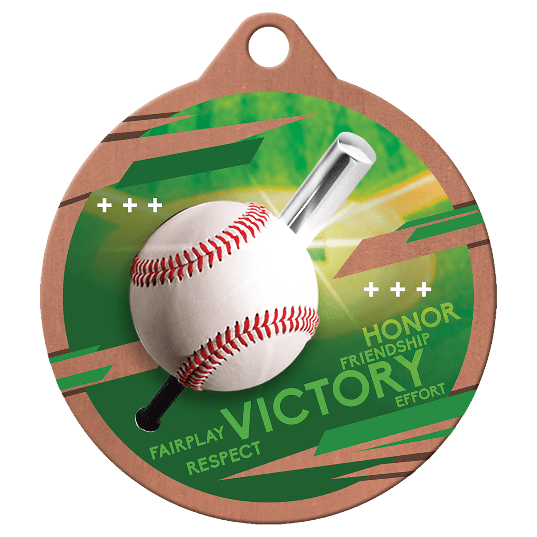 Inspire Baseball Medal