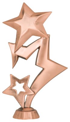 3-Star Metal Figure