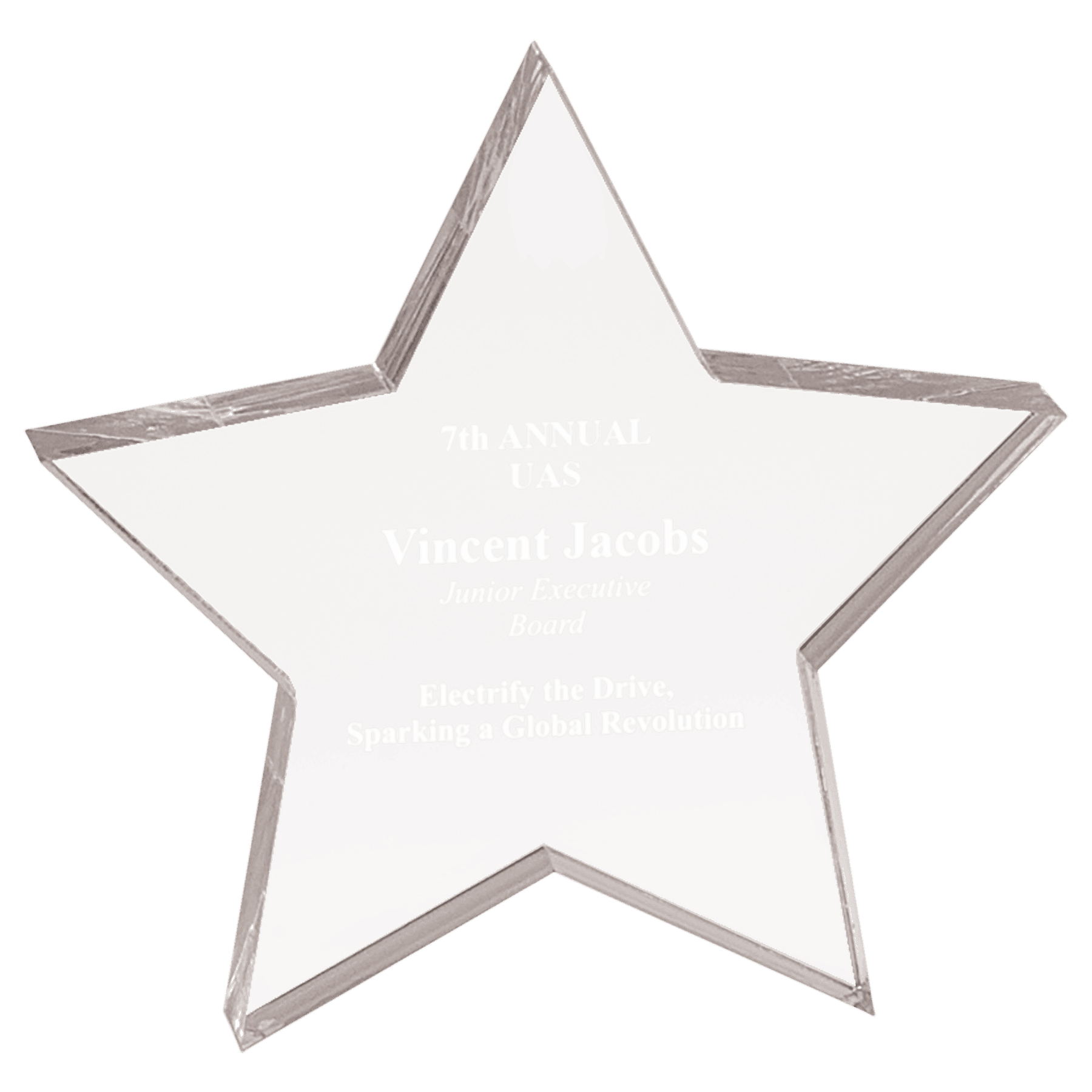 Premier Acrylic Star Paperweight