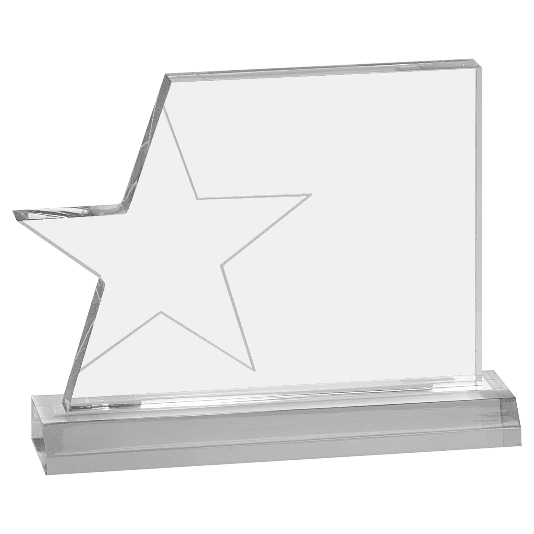 Premier Acrylic Star Page with Base