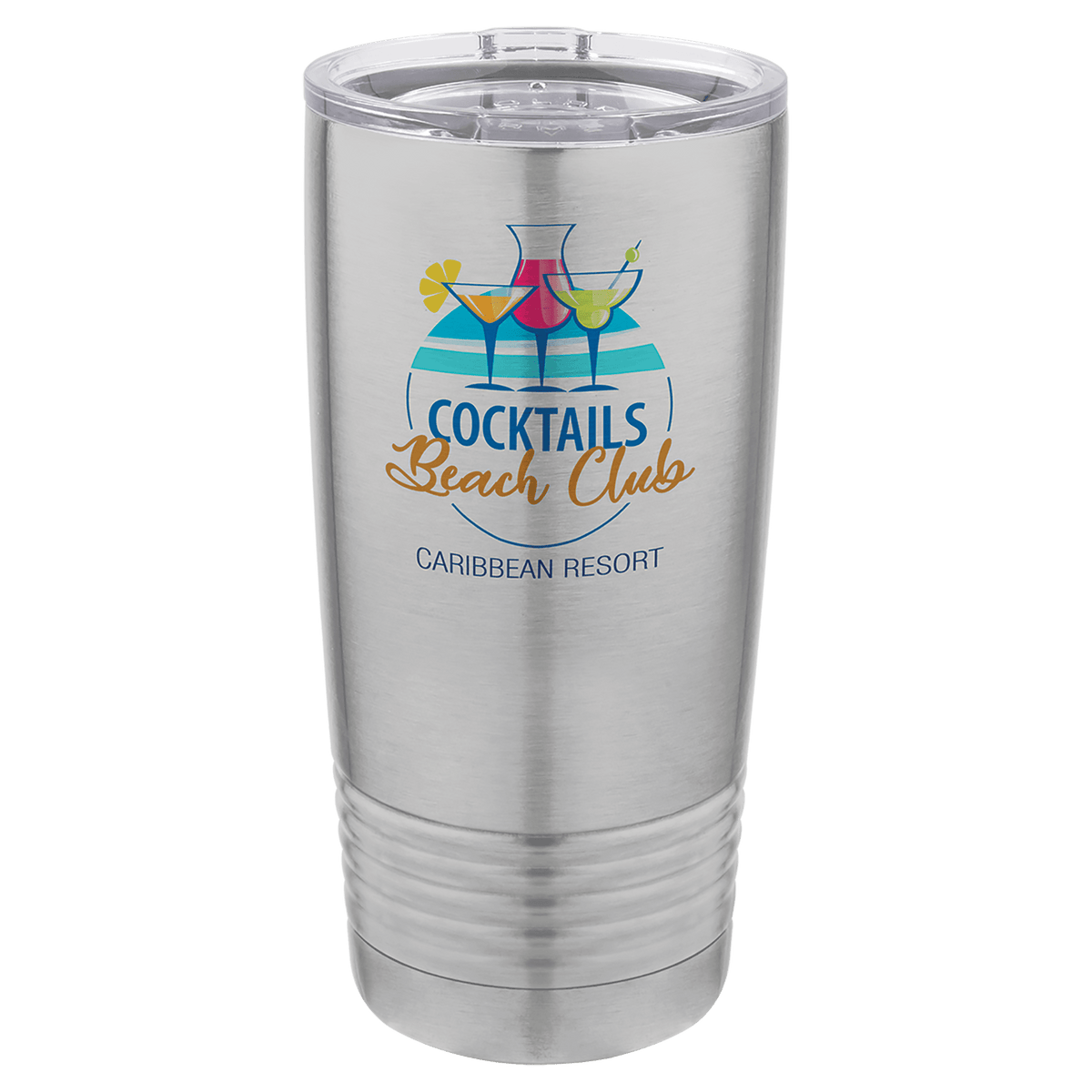 Sublimatable Vacuum Insulated Tumbler with Lid
