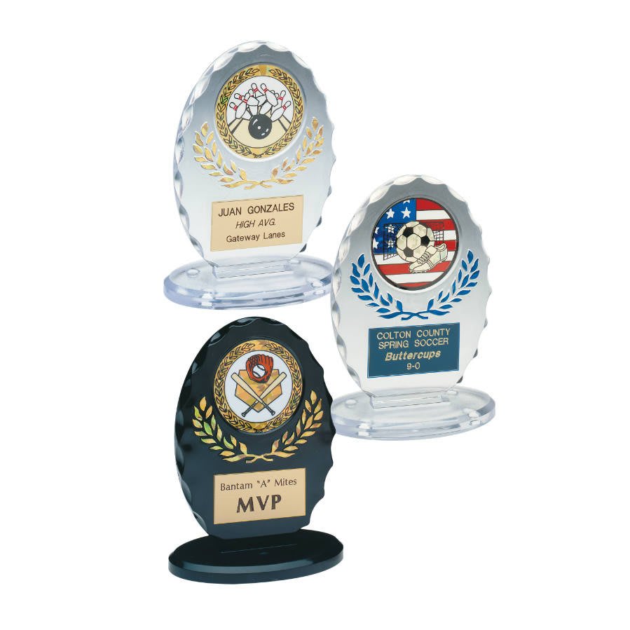 Standing Oval Blank Sample Set