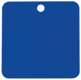 Laserable Square Industrial Tag