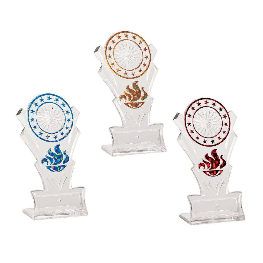 Star Torch Stand Sample Set