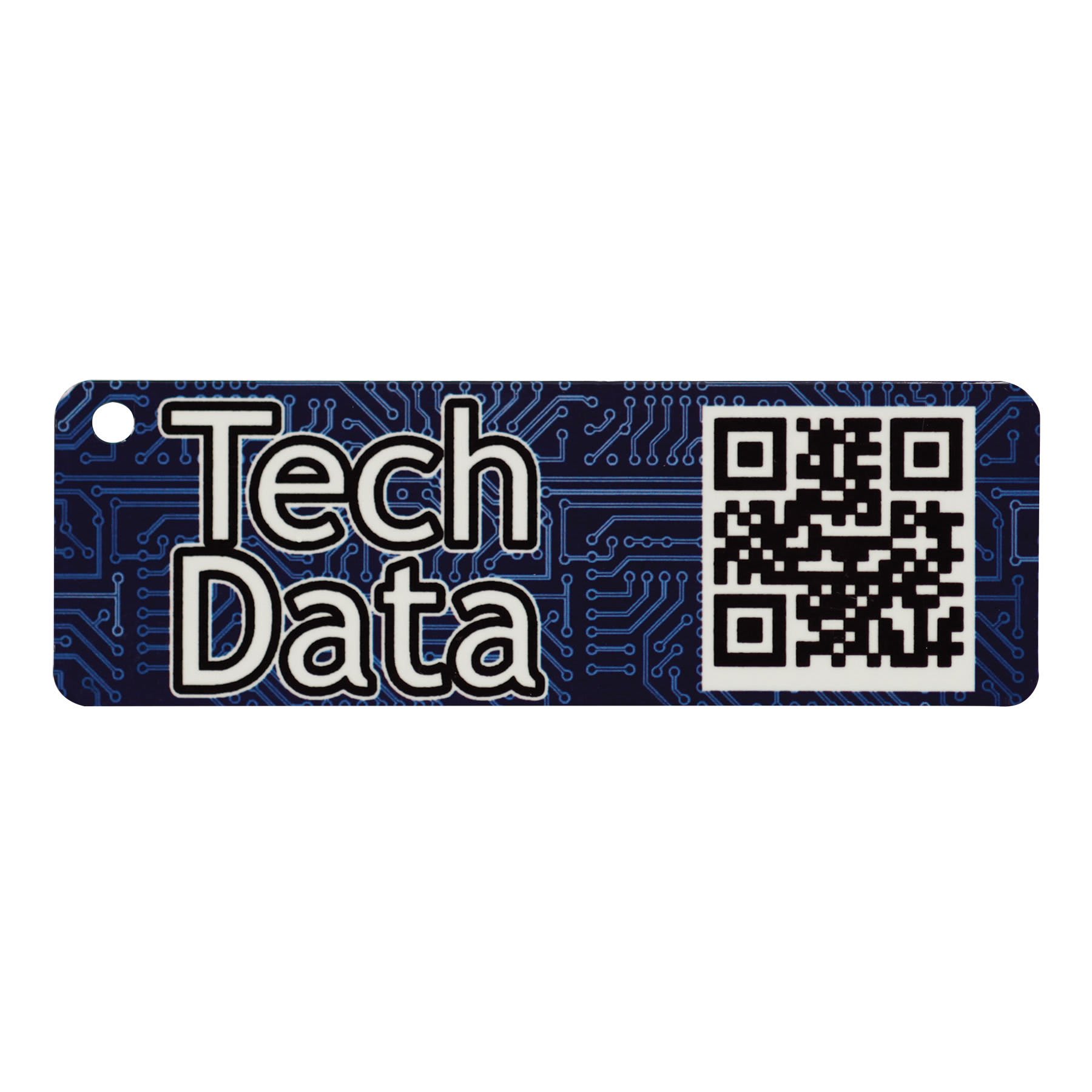 Sublimatable Aluminum Rectangle Keychain
