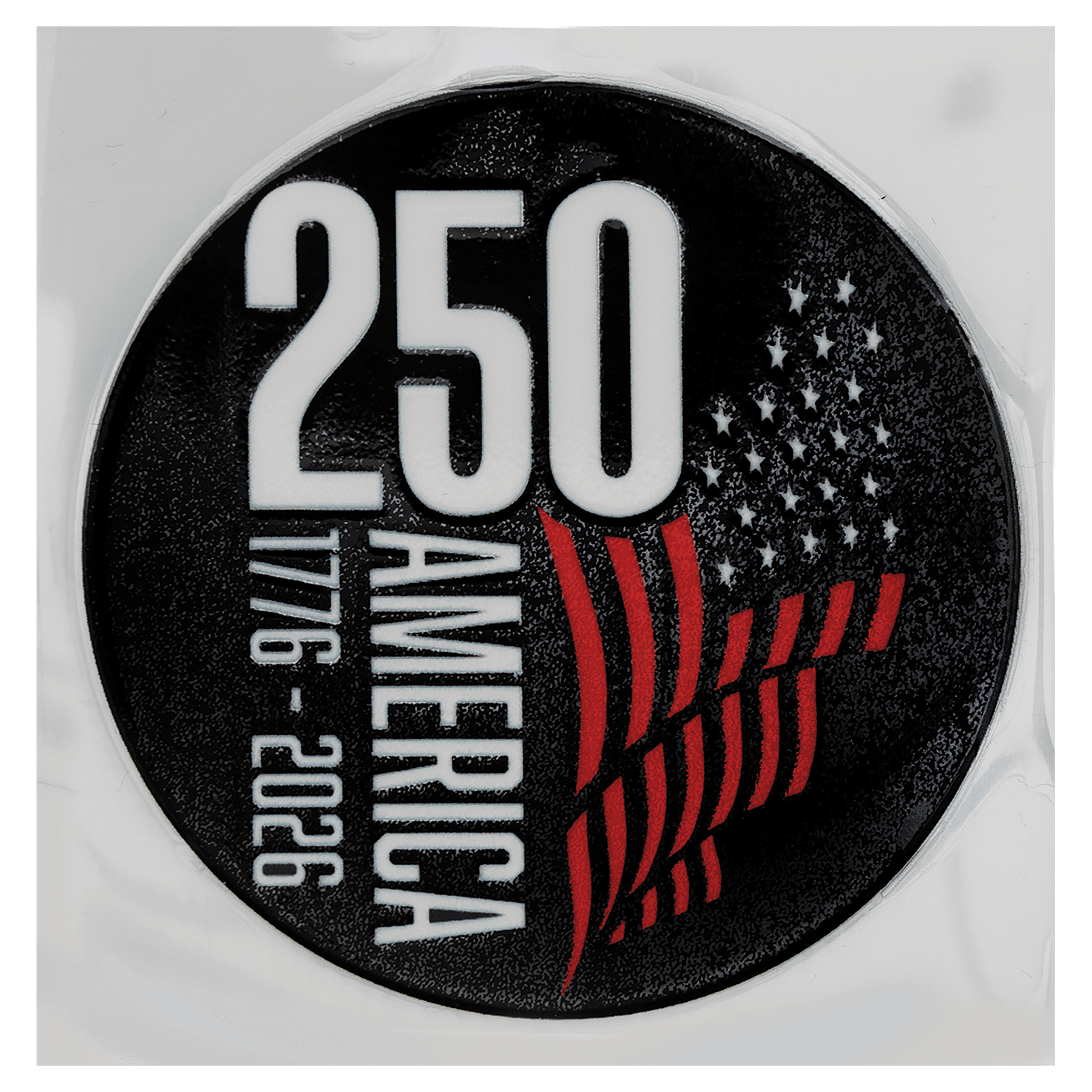 Circle 250 America 1776-2026 UV DTF Sticker