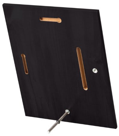 Gloss Value Plaque with Pin