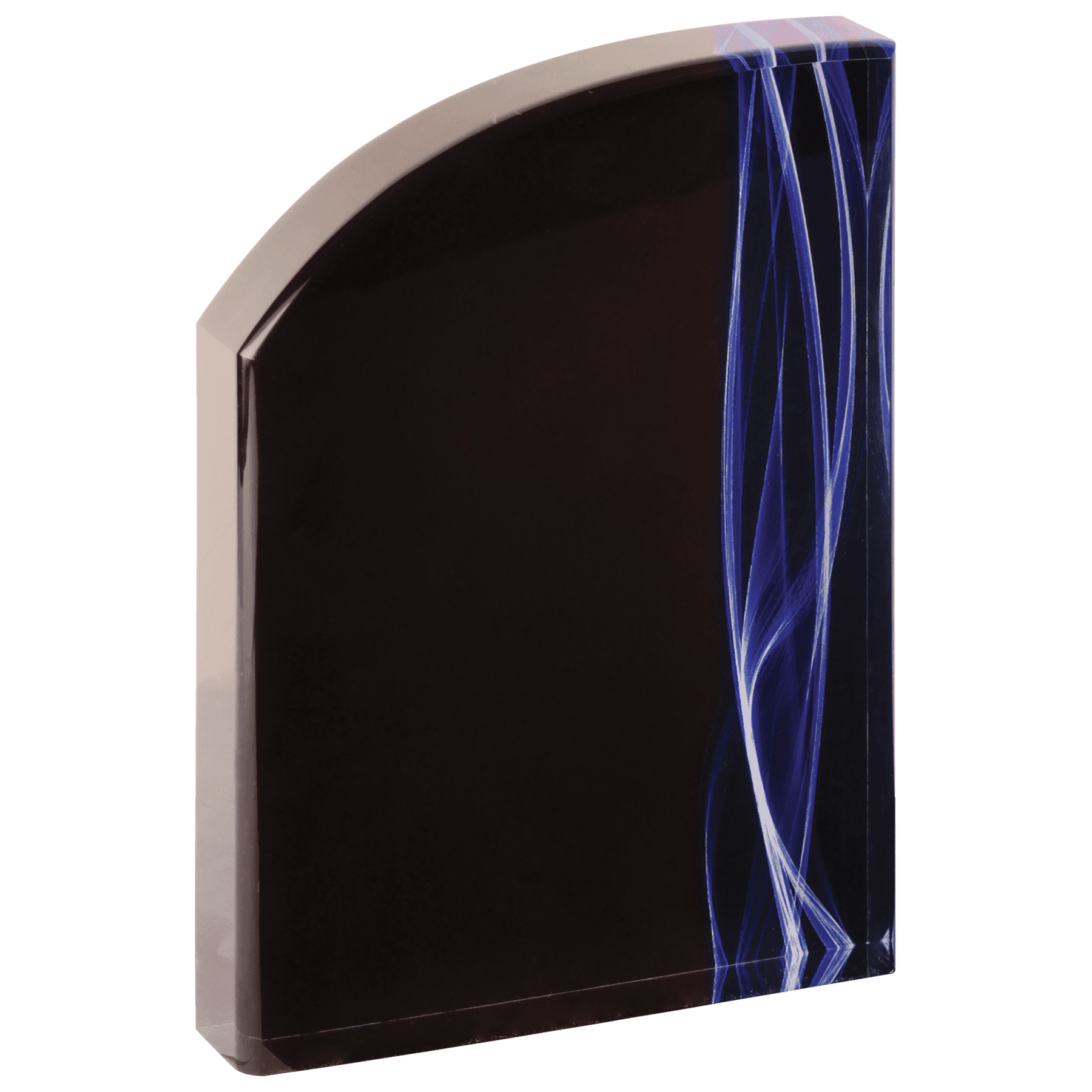 Wave Vapor Acrylic Award