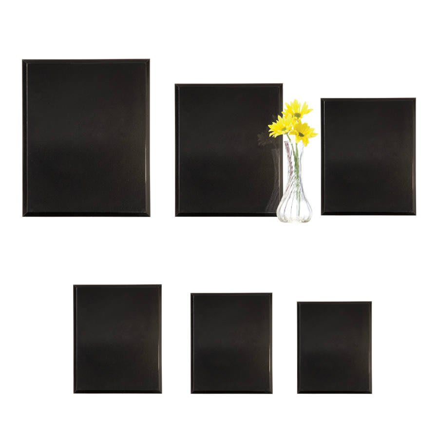 Gloss Value Plaque with Pin Sample Set