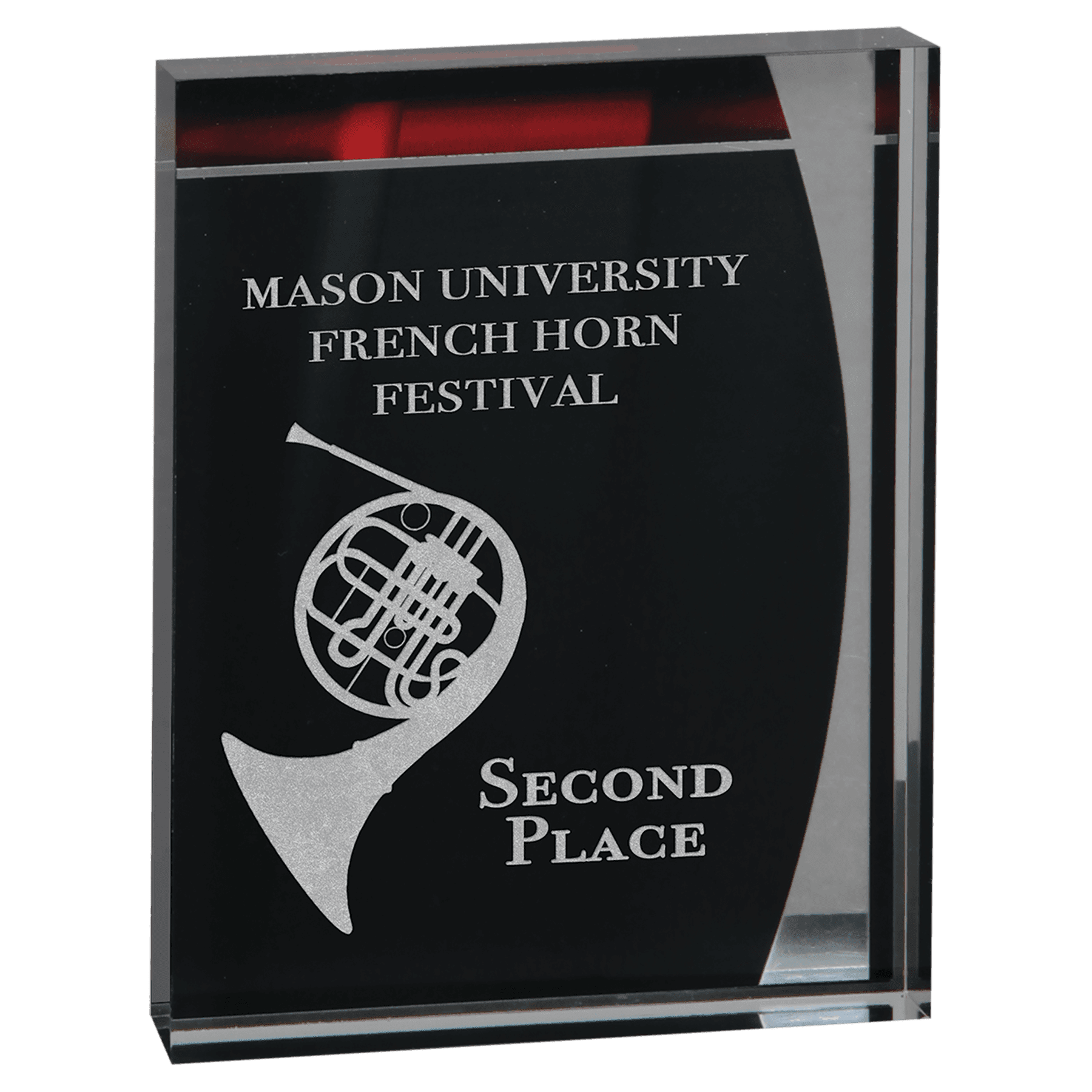 Lustre Acrylic Standup Plaque
