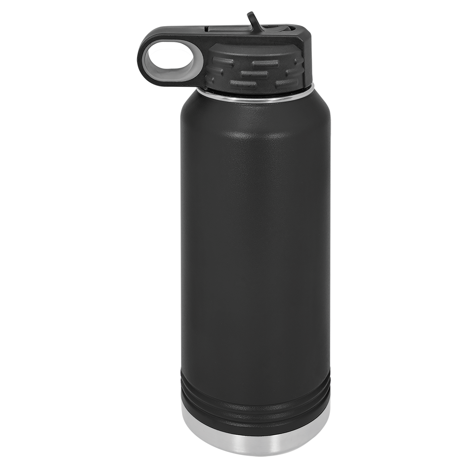 32 oz Water Bottle - Customizable Bottle with Flip Lid