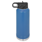 32 oz Water Bottle - Customizable Bottle with Flip Lid