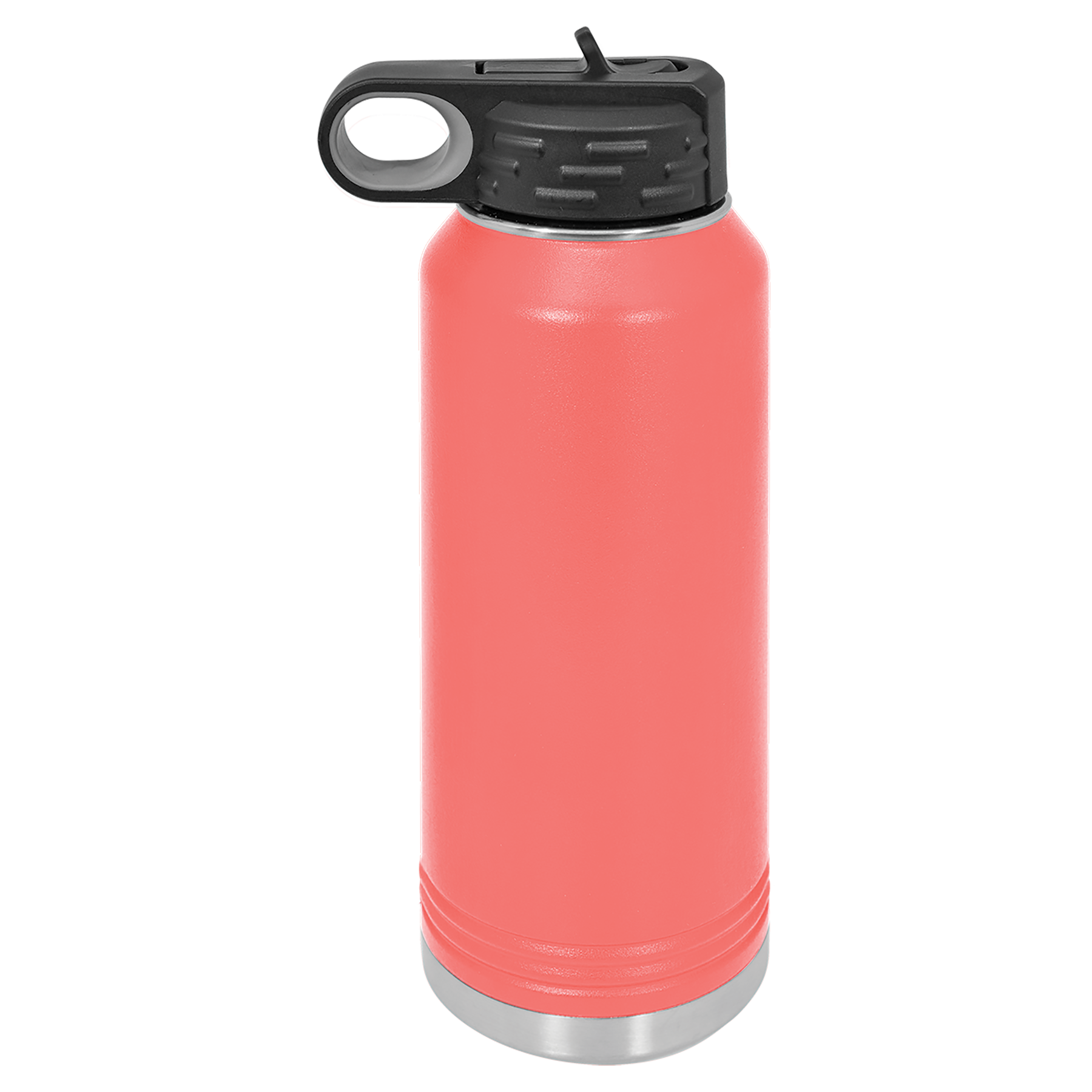 32 oz Water Bottle - Customizable Bottle with Flip Lid