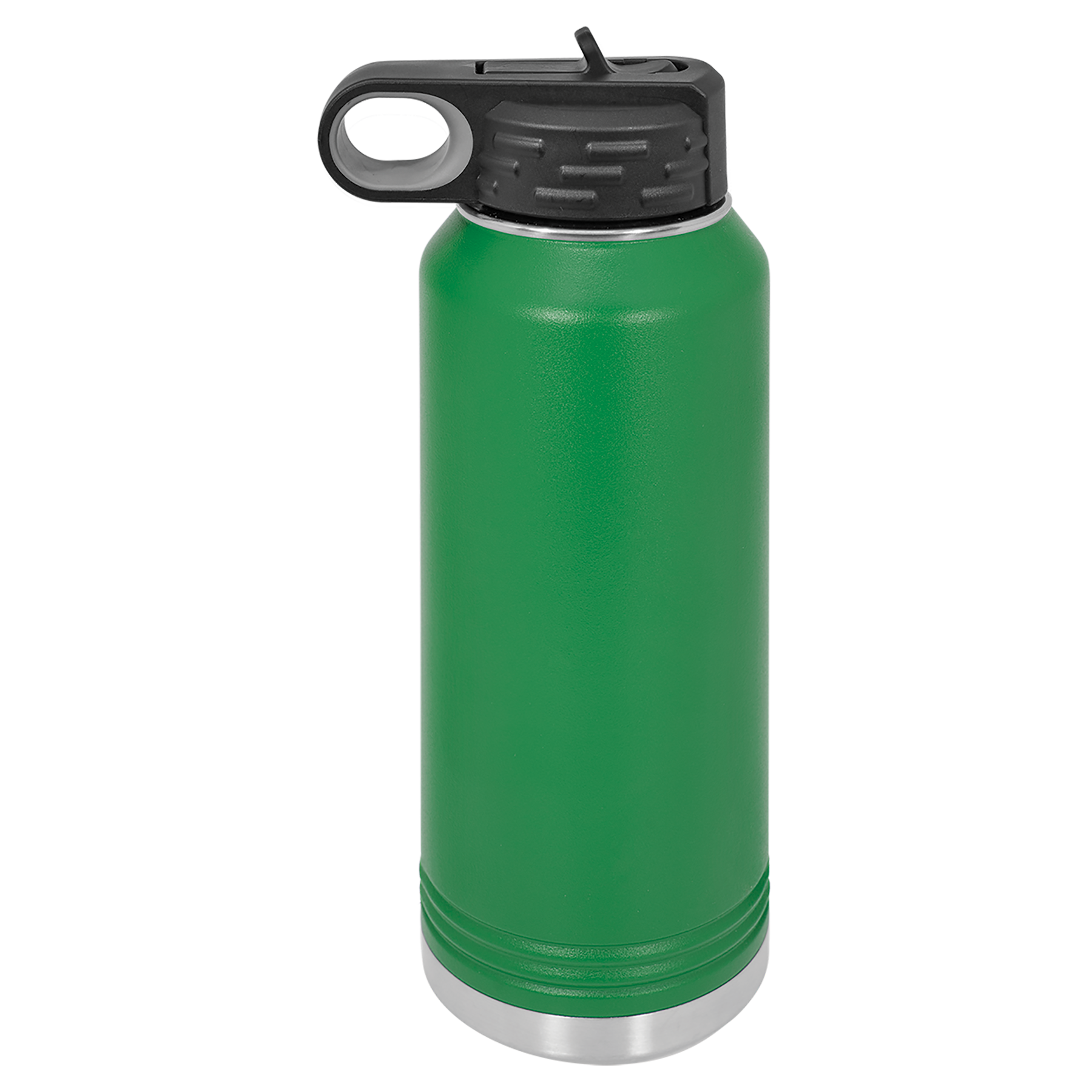 32 oz Water Bottle - Customizable Bottle with Flip Lid