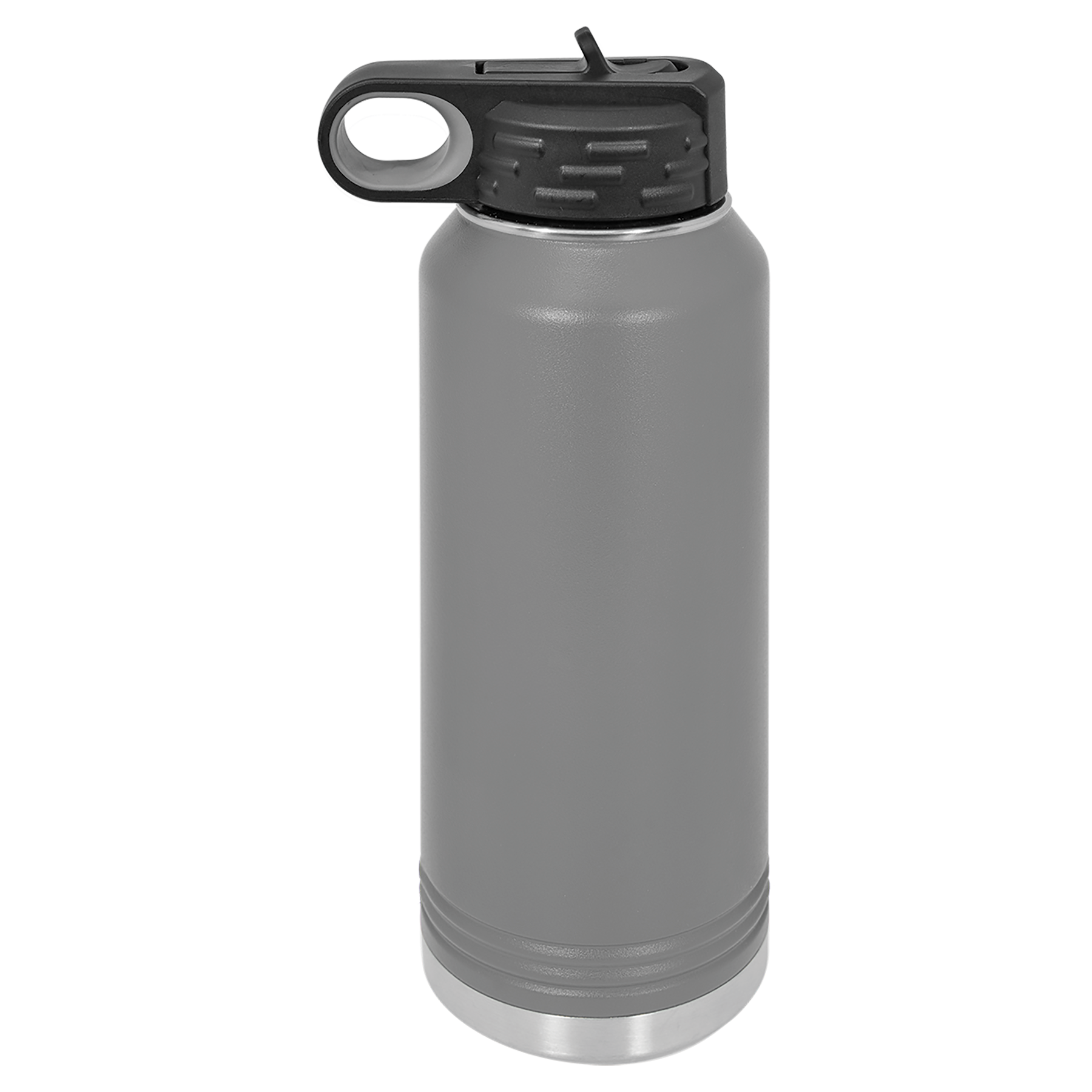 32 oz Water Bottle - Customizable Bottle with Flip Lid