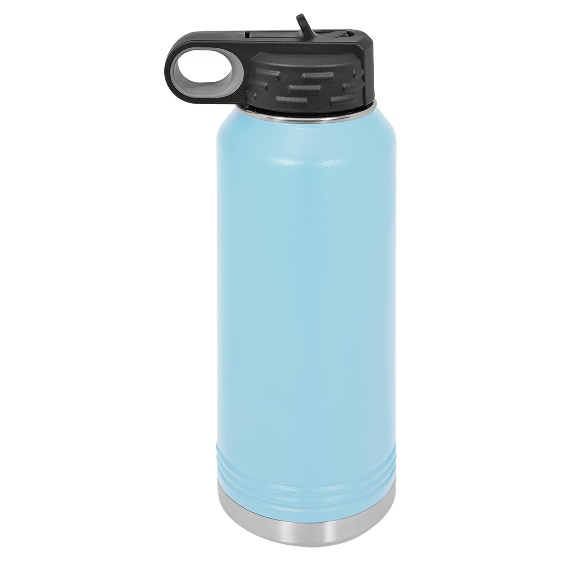 32 oz Water Bottle - Customizable Bottle with Flip Lid