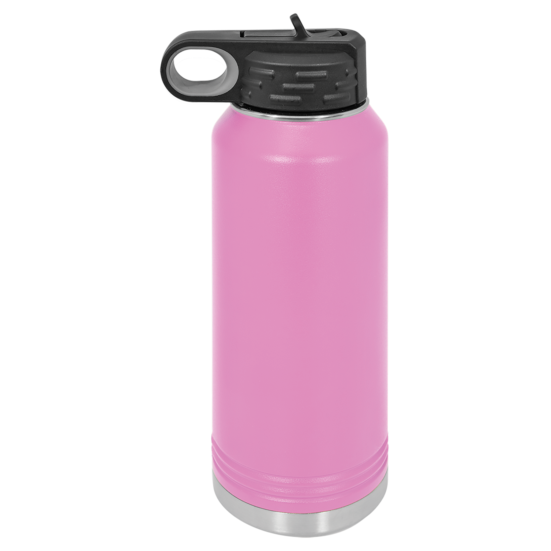 32 oz Water Bottle - Customizable Bottle with Flip Lid
