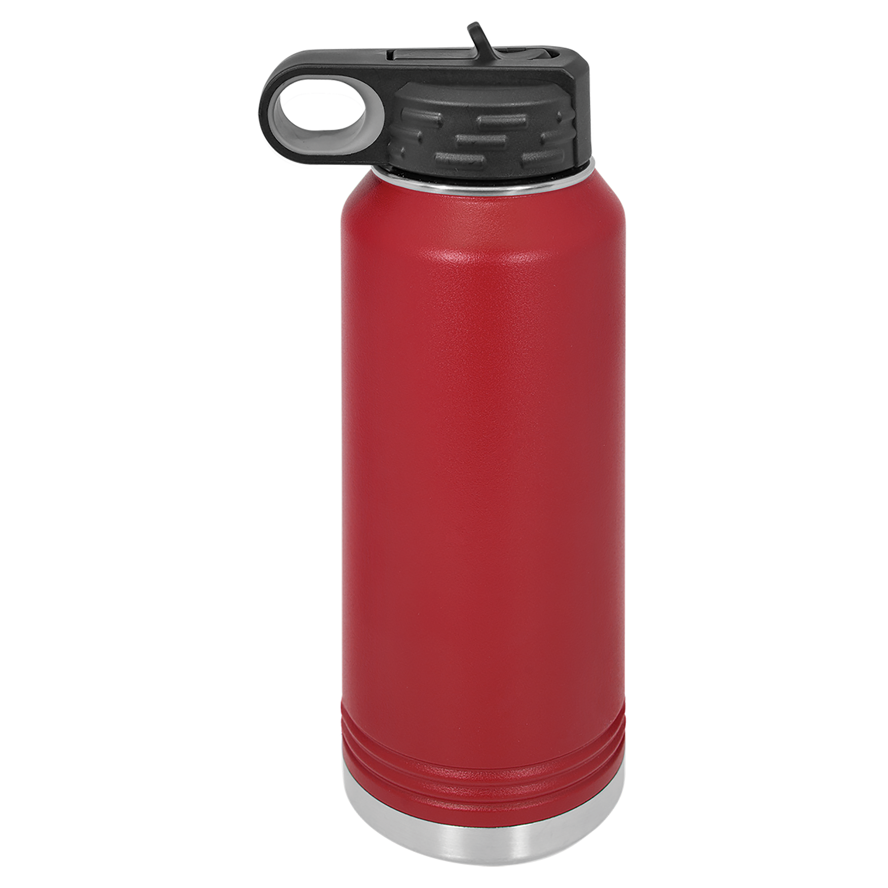 32 oz Water Bottle - Customizable Bottle with Flip Lid