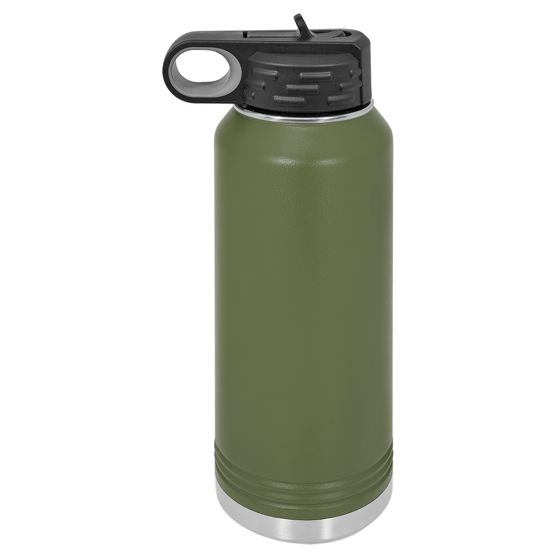 32 oz Water Bottle - Customizable Bottle with Flip Lid