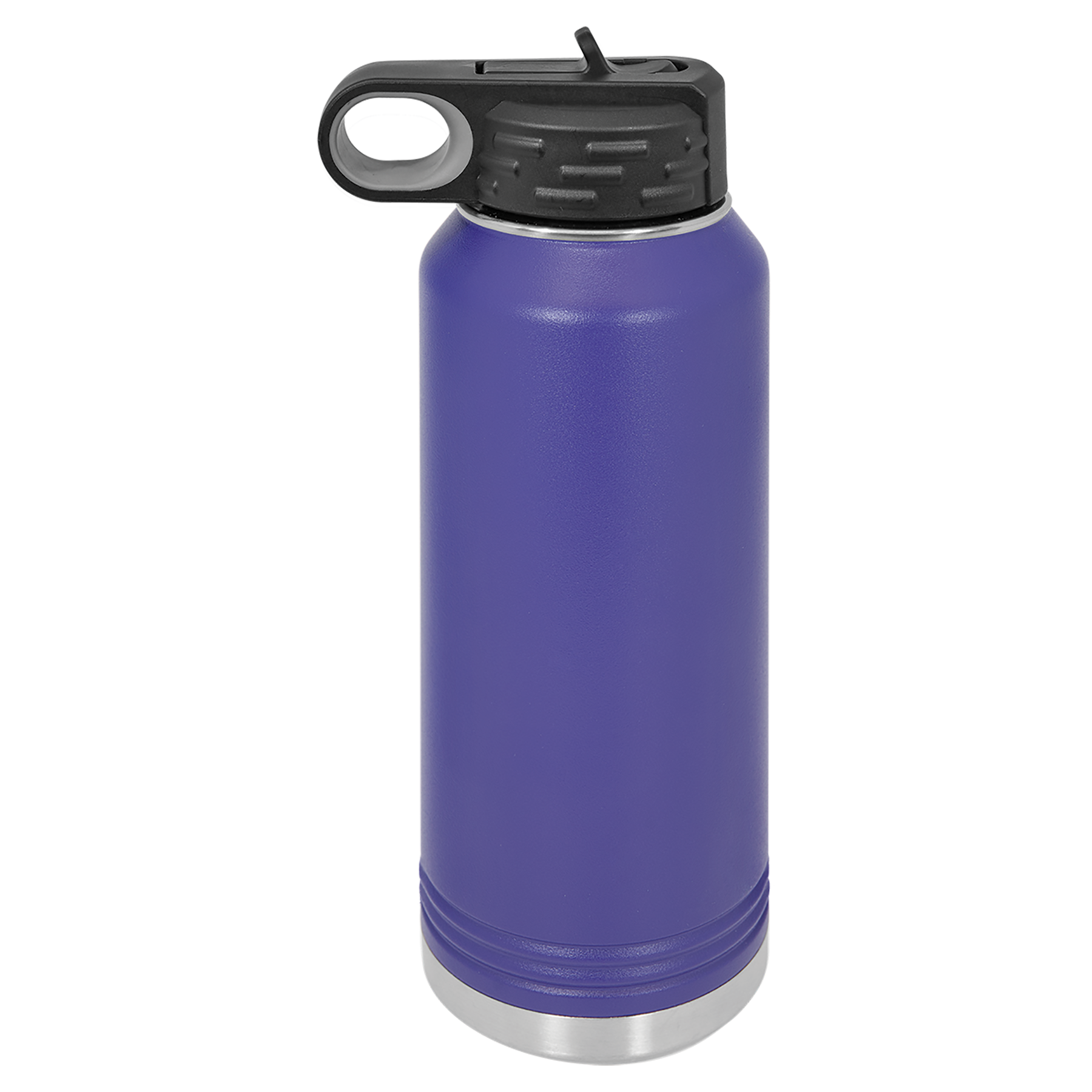 32 oz Water Bottle - Customizable Bottle with Flip Lid