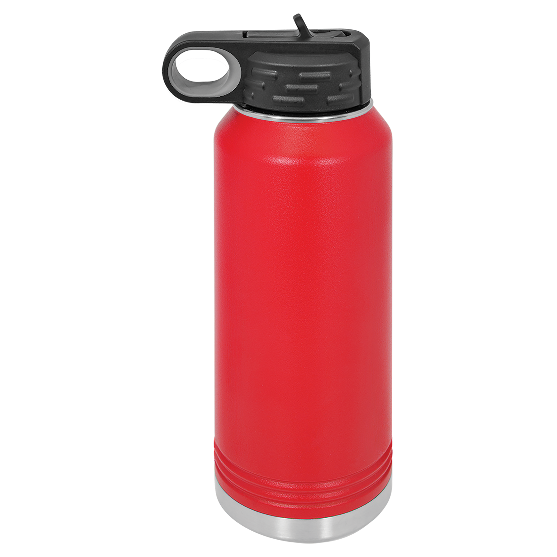 32 oz Water Bottle - Customizable Bottle with Flip Lid