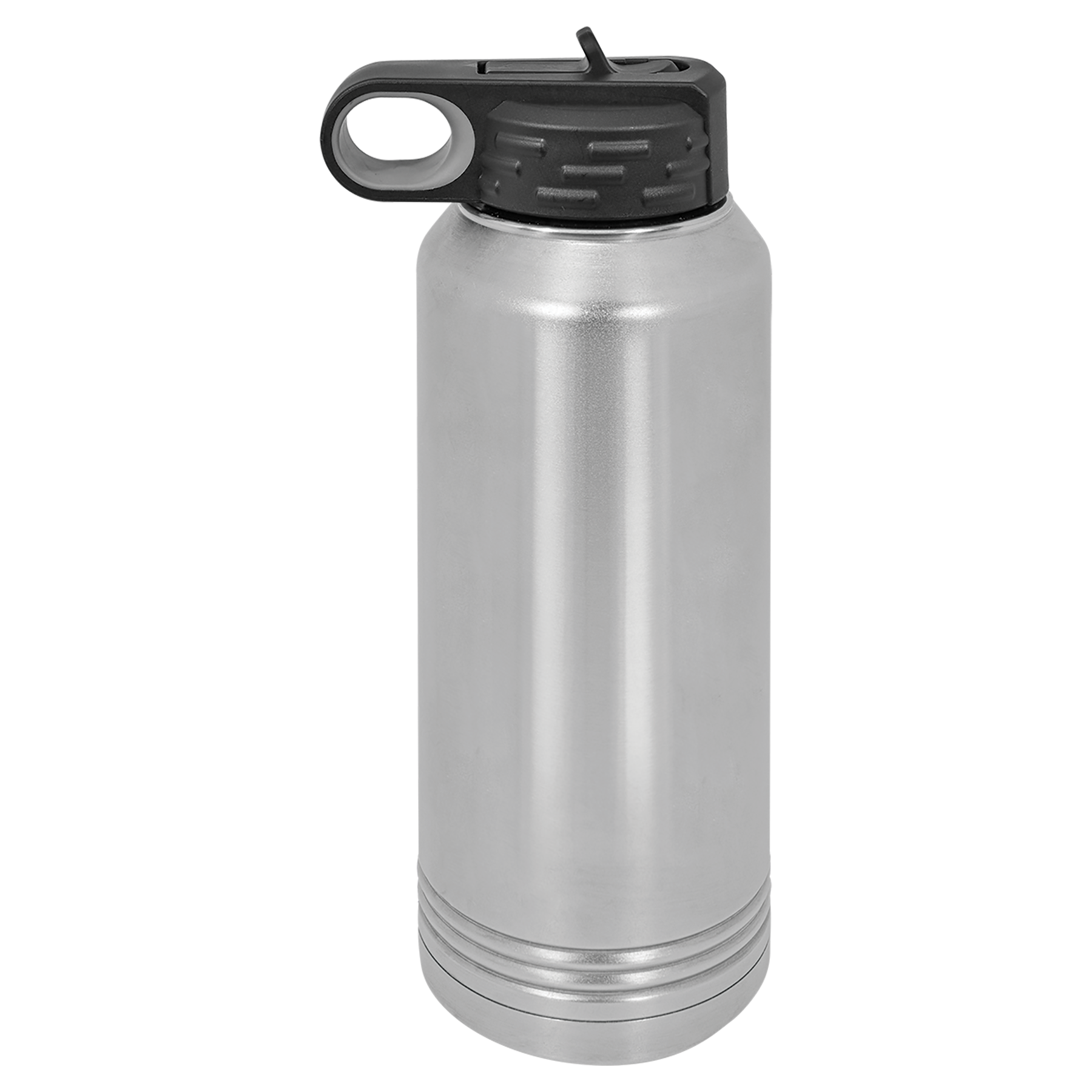 32 oz Water Bottle - Customizable Bottle with Flip Lid