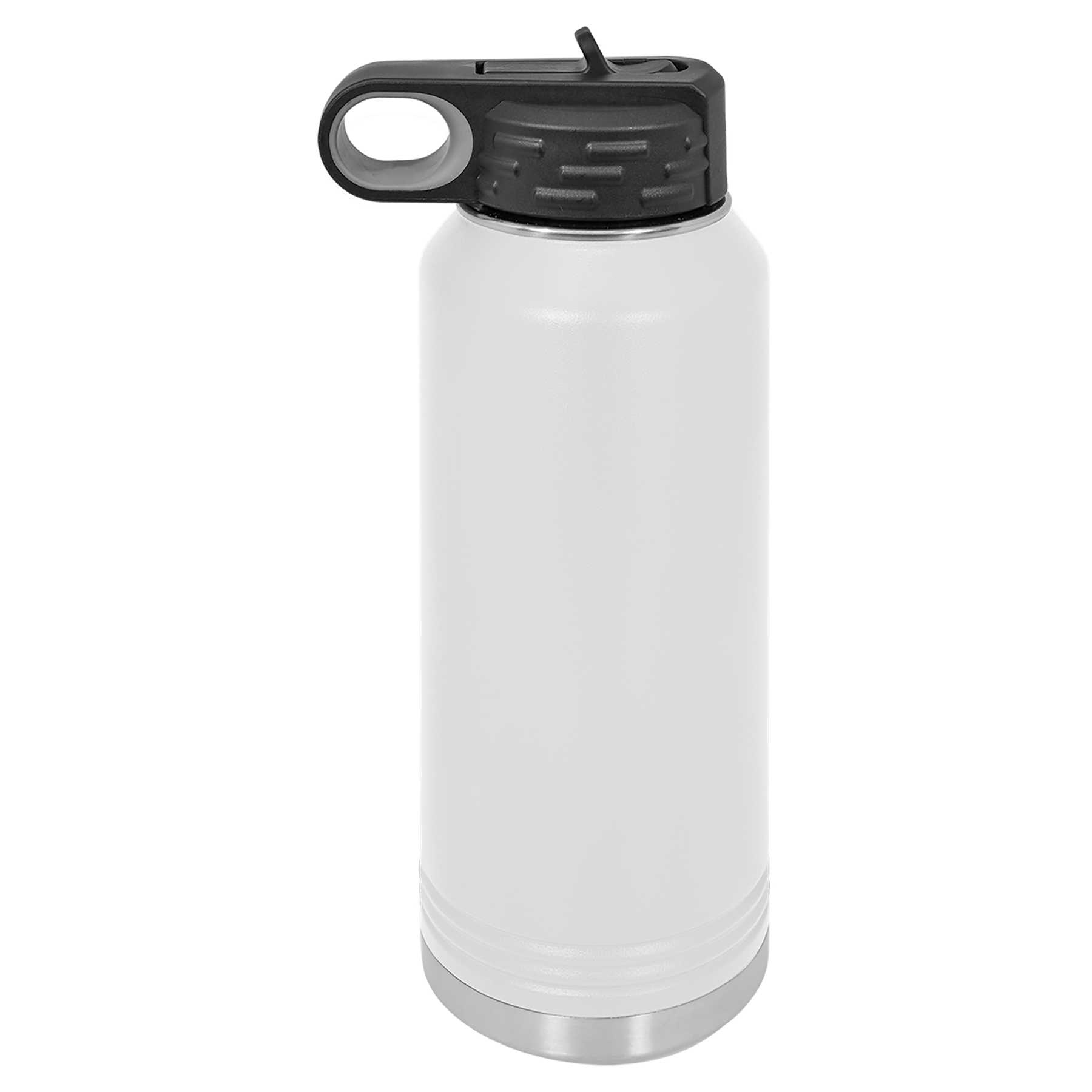 32 oz Water Bottle - Customizable Bottle with Flip Lid