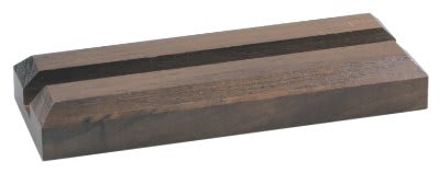 Walnut Base for Acrylic Blanks