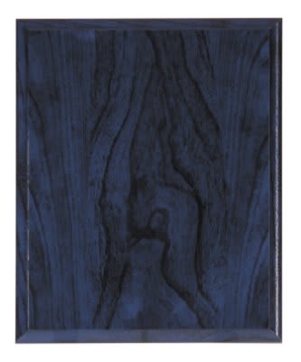 Colored Woodgrain Plaque