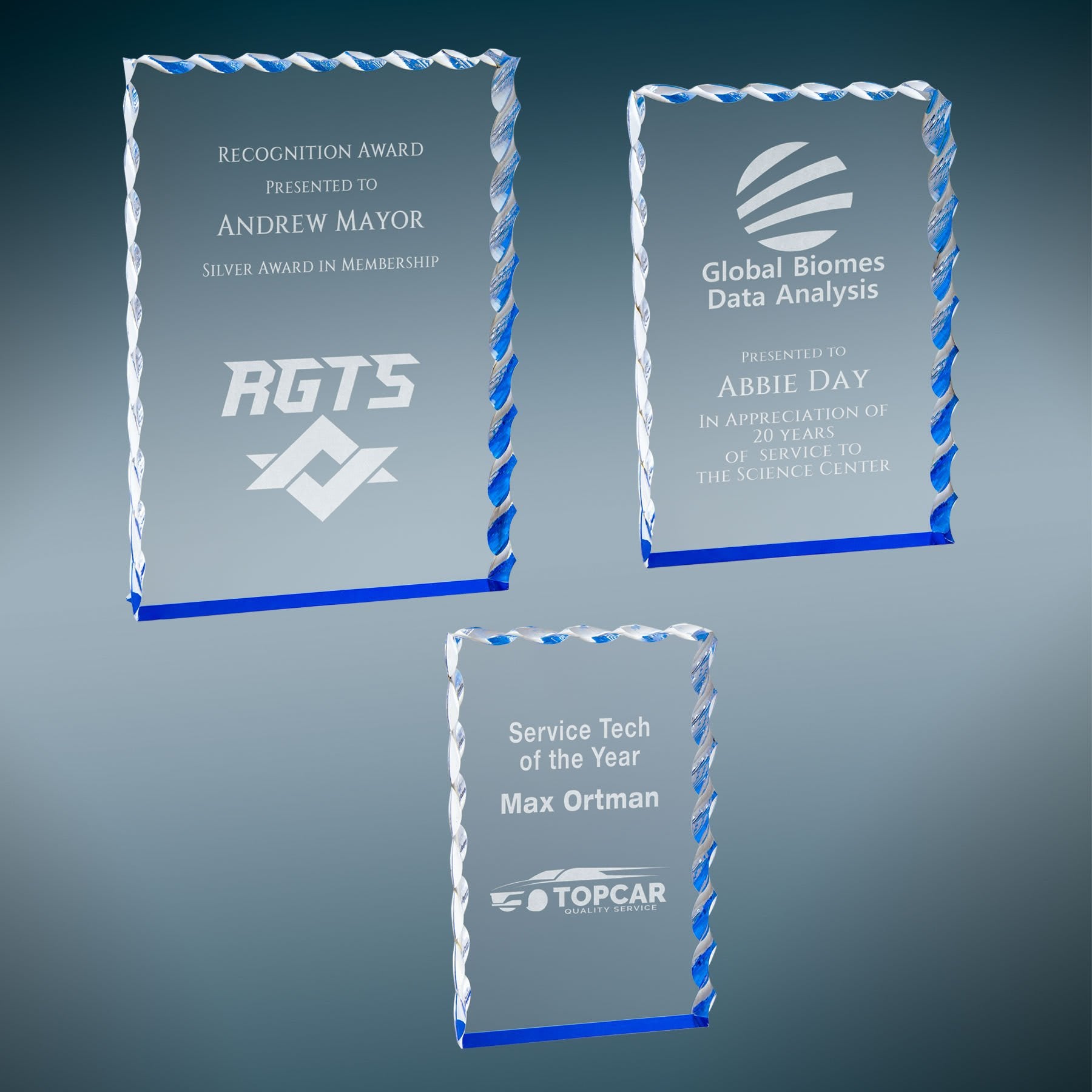 Premier Wave Edge Acrylic Sample Set
