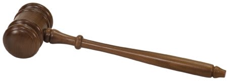 Genuine Walnut Gavel