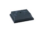 Centerhole Countersunk Weighted Plastic Base