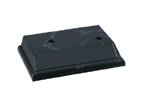 2-Hole Countersunk Weighted Plastic Base