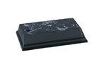 3-Hole Countersunk Weighted Plastic Base