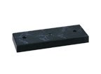 3-Hole 1-Countersunk Weighted Plastic Lid