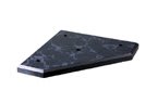 4-Hole 1-Countersunk 3-Post Weighted Plastic Lid
