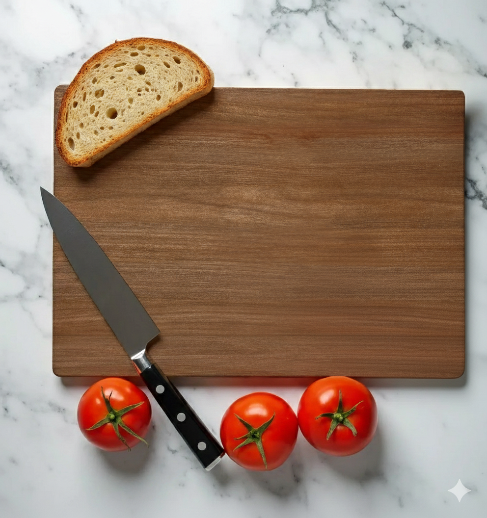 Solid Hardwood Cutting Boards - Perfect for Chopping - USA Made