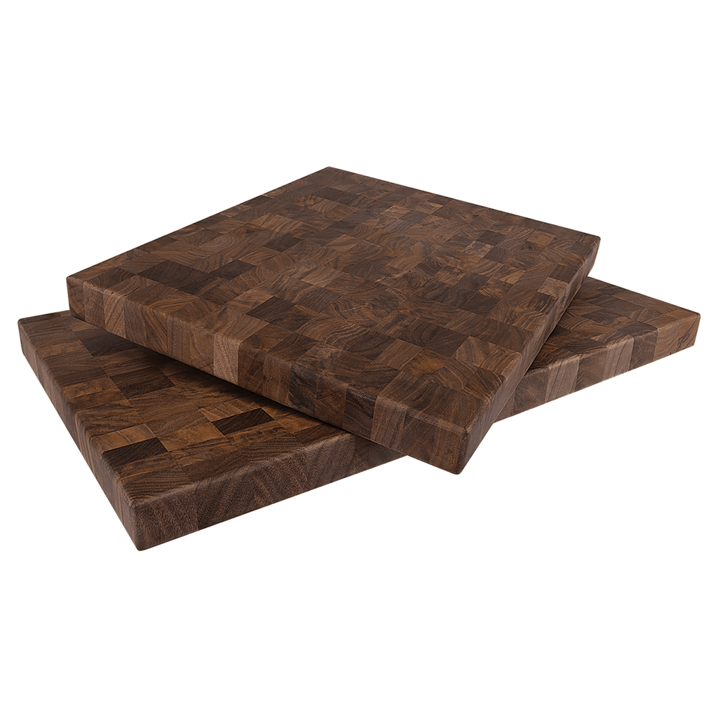 Hardwood Butcherblock Cutting Boards (Maple or Walnut)