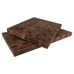 Hardwood Butcherblock Cutting Boards (Maple or Walnut)