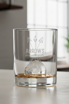 13.5 oz Polar Camel Whiskey Glass - Personalized Elegance