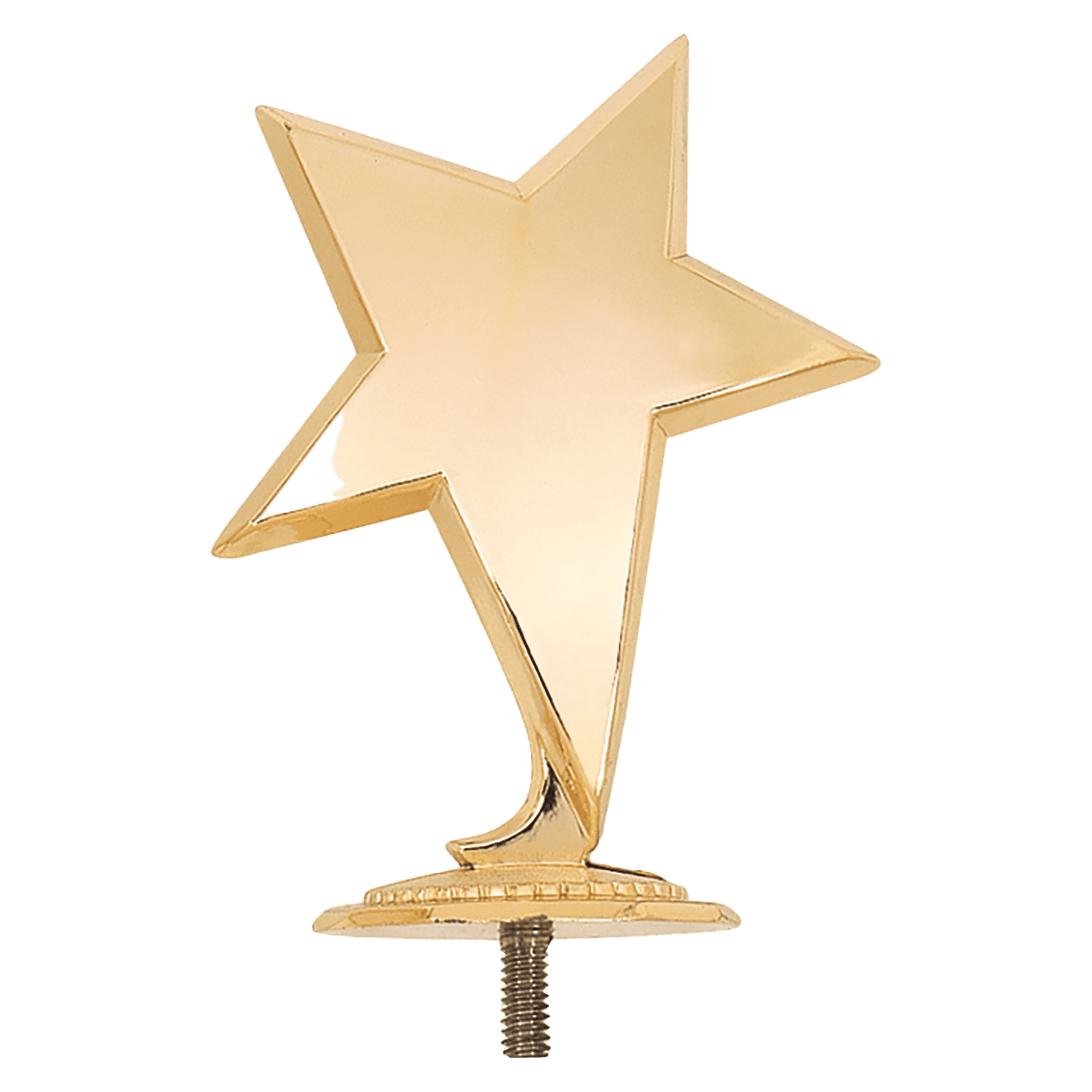 Gold Star Award Casting with Mounting Stud