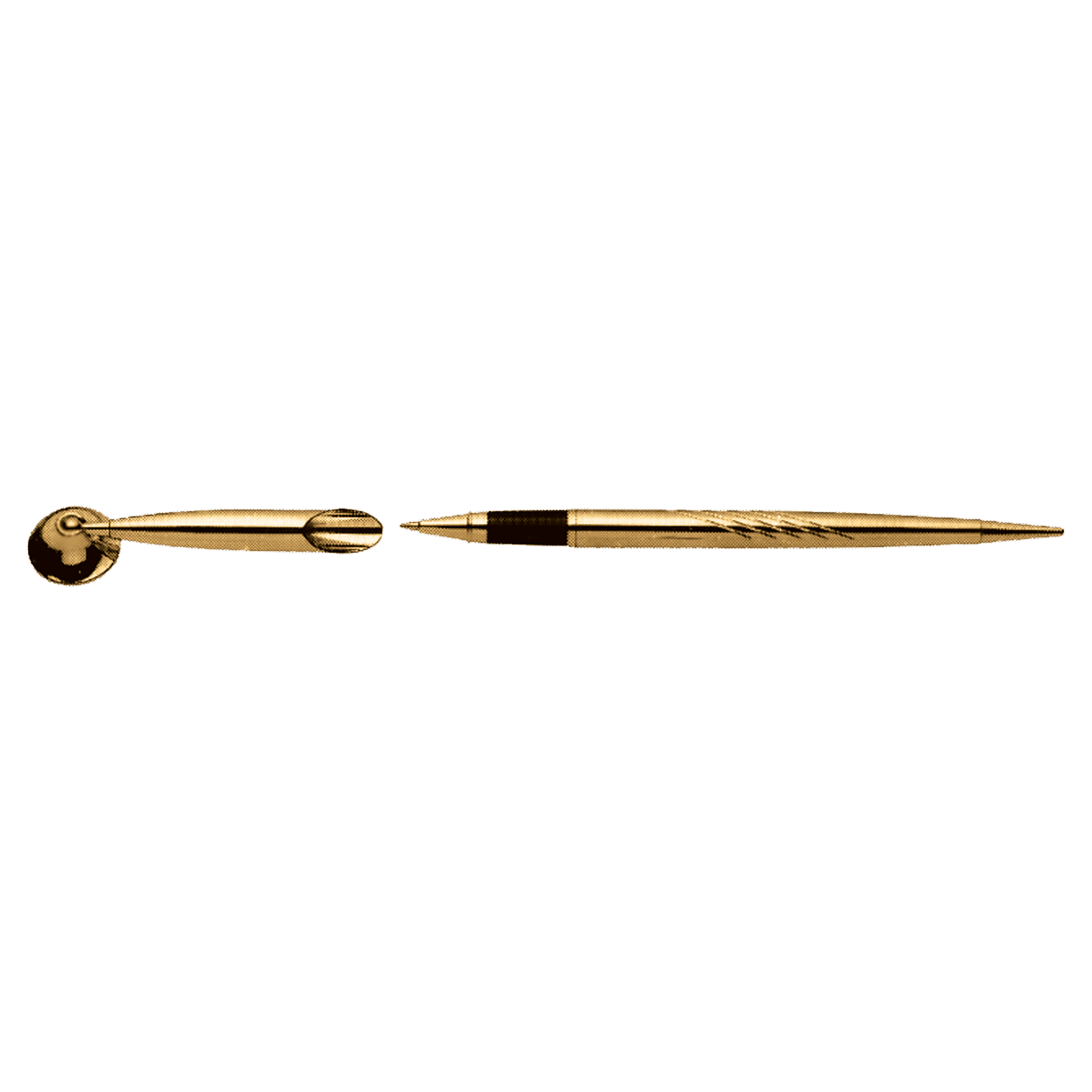 Pen and Funnel with Screw