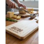 0601m - Maple Paddle Cutting Board - 13.5" x 7" x .50"