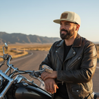 Custom Leather Patch or Printed Richardson Umpqua Snapback 256